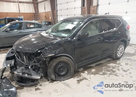 2017 Nissan Rogue S из США, поврежденный, VIN KNMAT2MV3HP596978